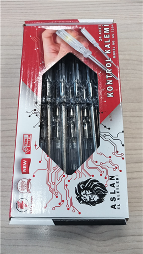 KONTROL KALEMİ DÜZ ASLAN ( 24 AD )